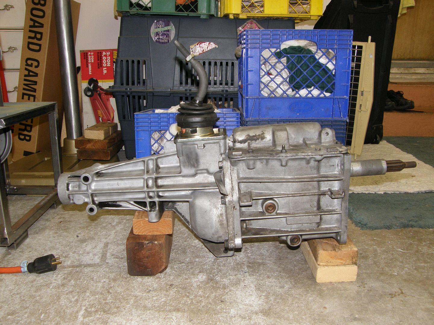 How to mount your rearend using junkyard parts. Hot Rod Forum